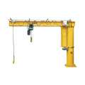 1ton Workshop Electric Stationary Jib Crane With Hoist